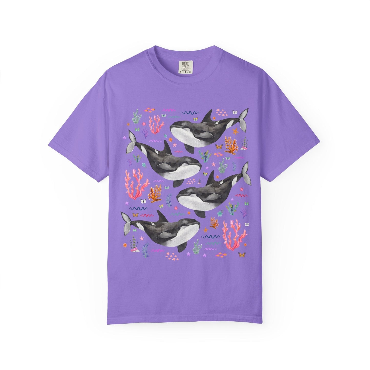Cute Killer Whale Tee