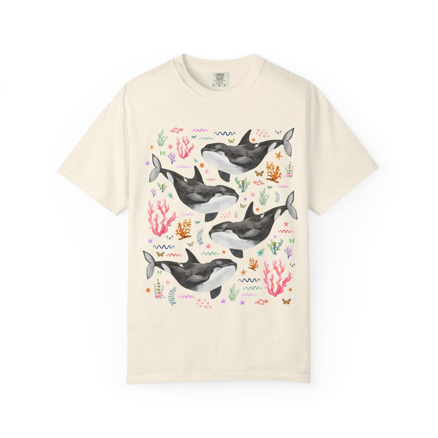 Cute Killer Whale Tee