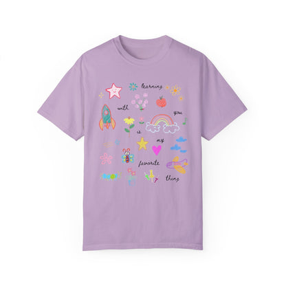 Learning With You T-Shirt