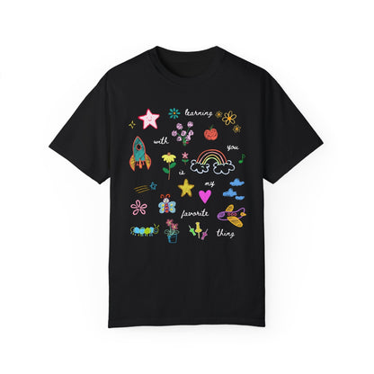 Learning With You T-Shirt