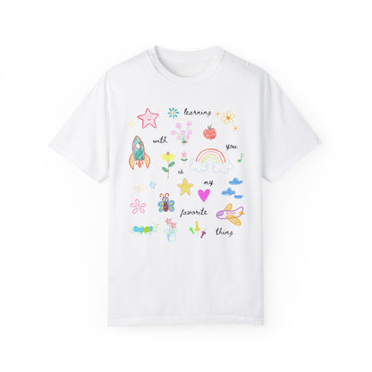 Learning With You T-Shirt