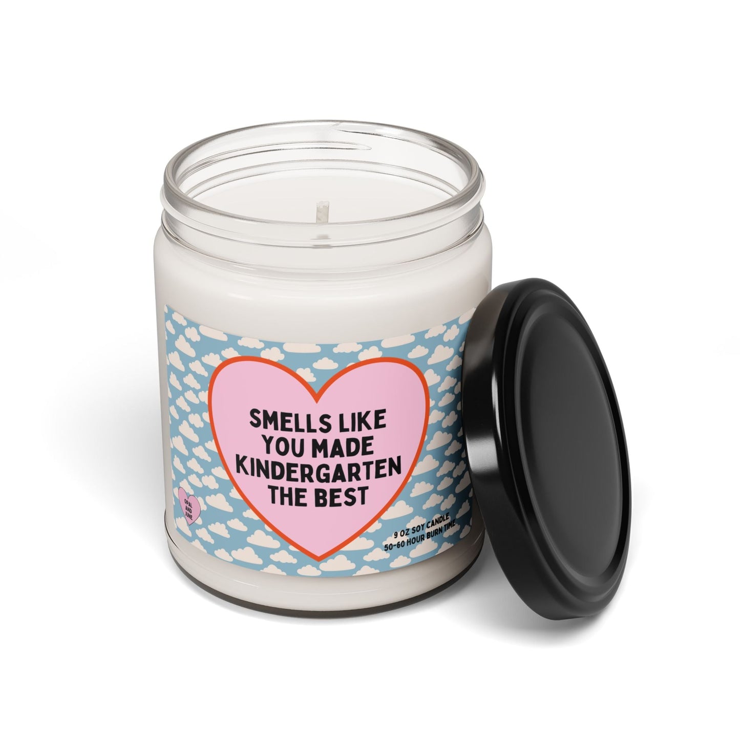 Cute Kindergarten Teacher Candle