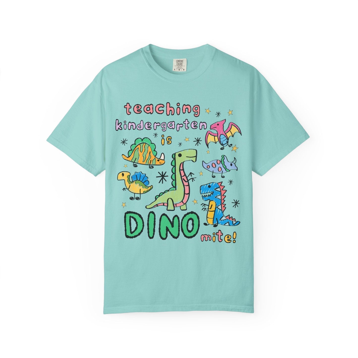 Cute Kindergarten Teacher Tee