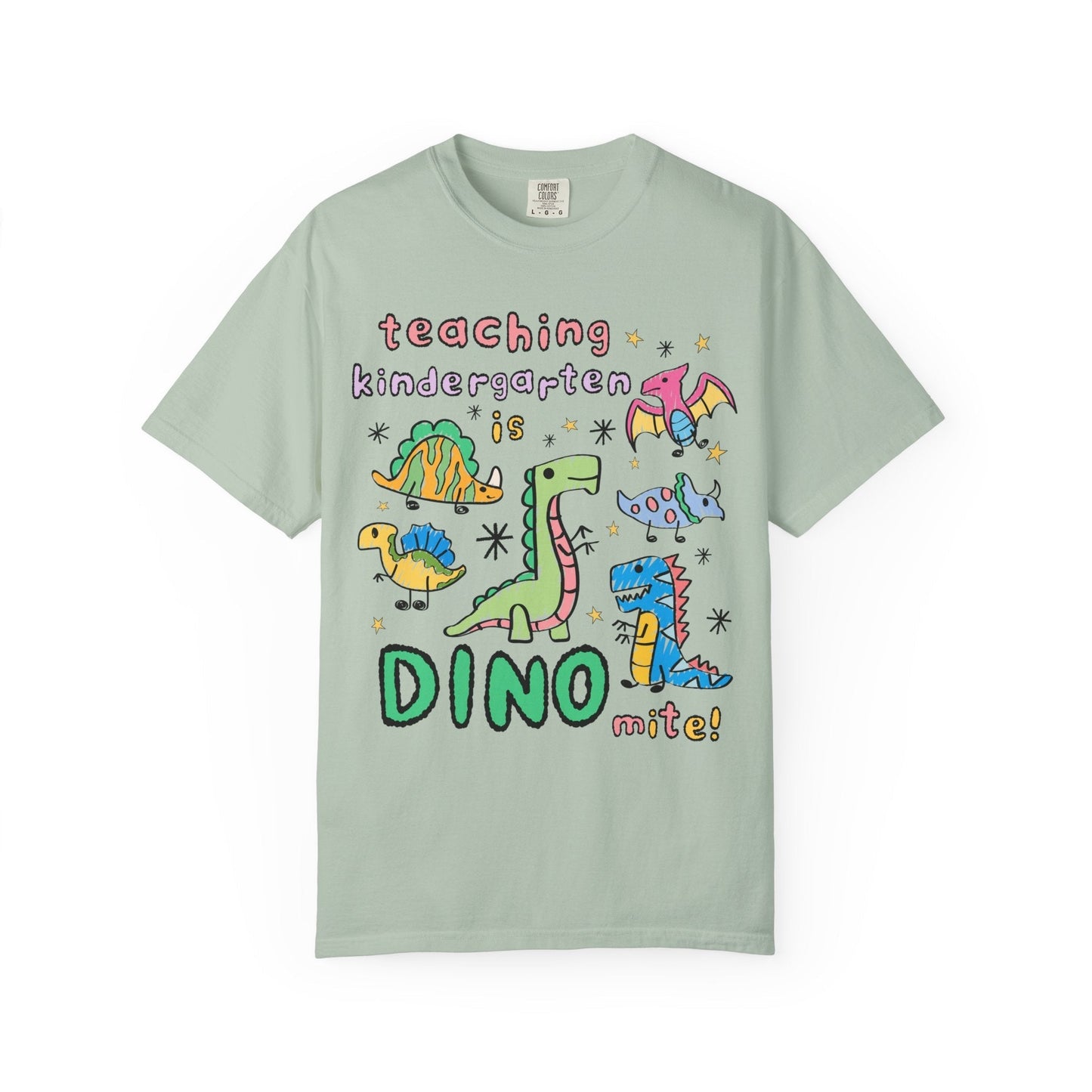 Cute Kindergarten Teacher Tee