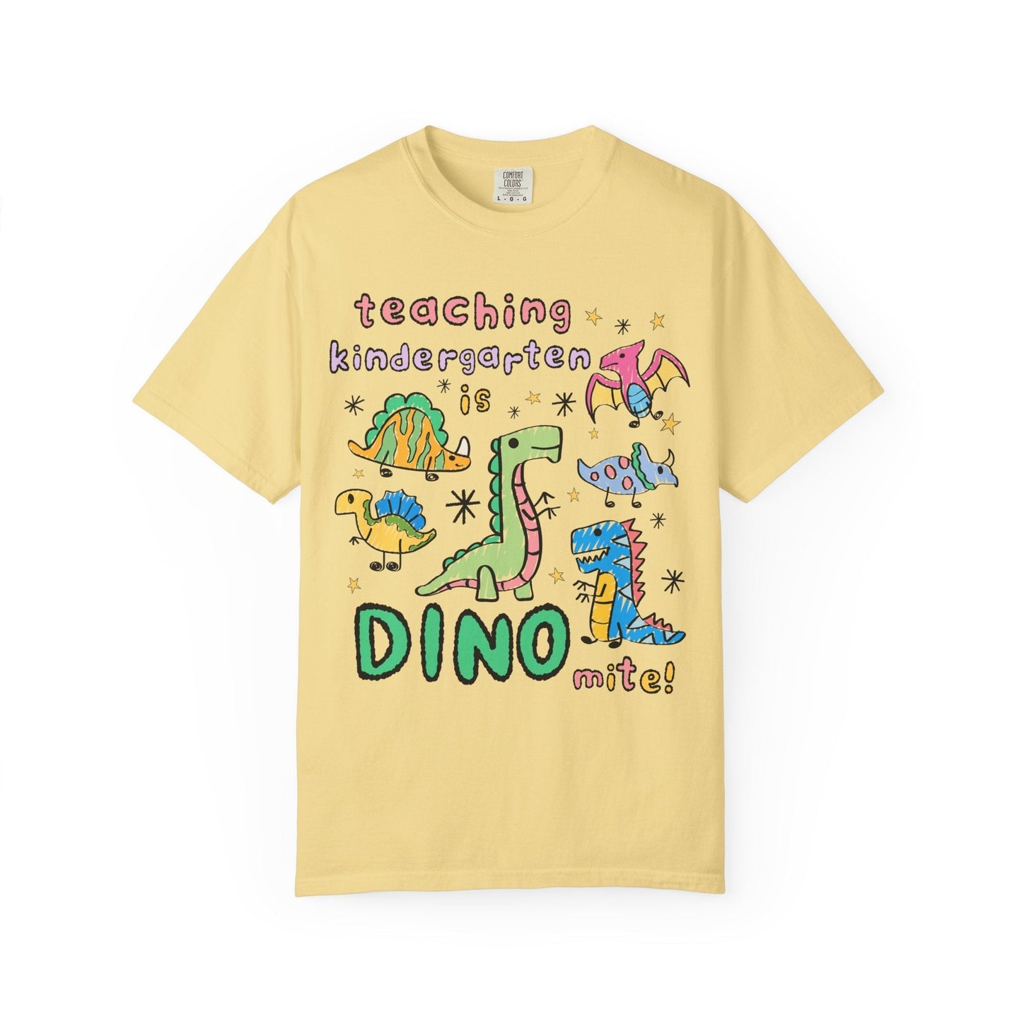 Cute Kindergarten Teacher Tee