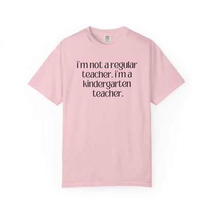 I'm a Kindergarten Teacher