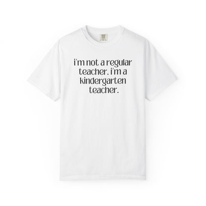 I'm a Kindergarten Teacher