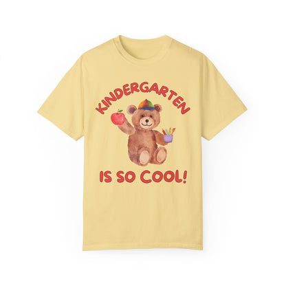 Cute Kindergarten Teacher Tee Shirt for First Day of School