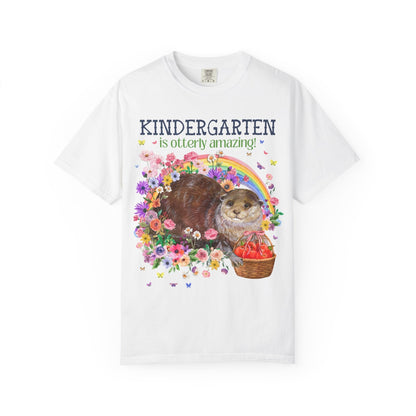 Kindergarten Tee with Otter