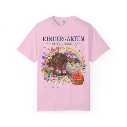 Kindergarten Tee with Otter