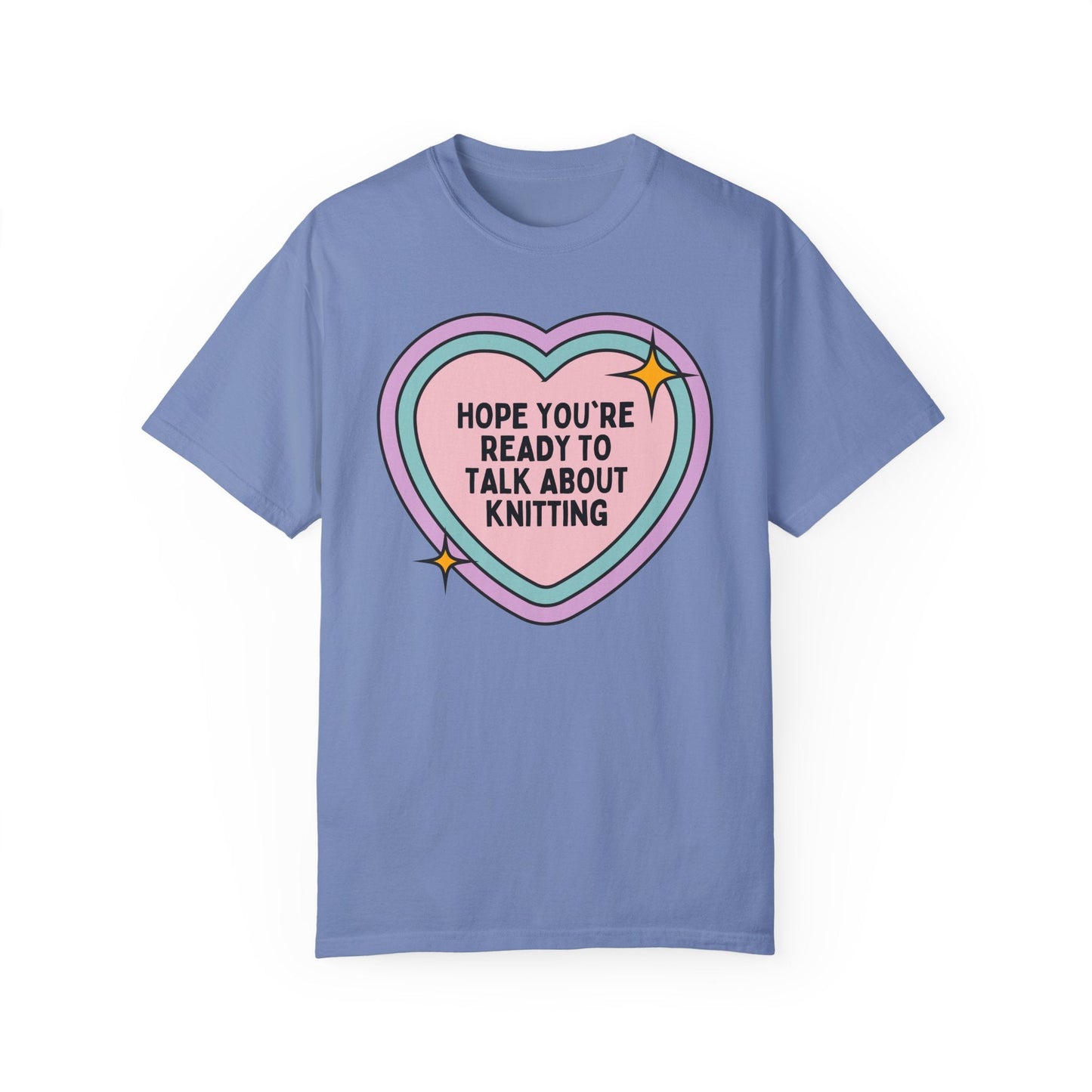 Cute Knitting Lover Tee Shirt