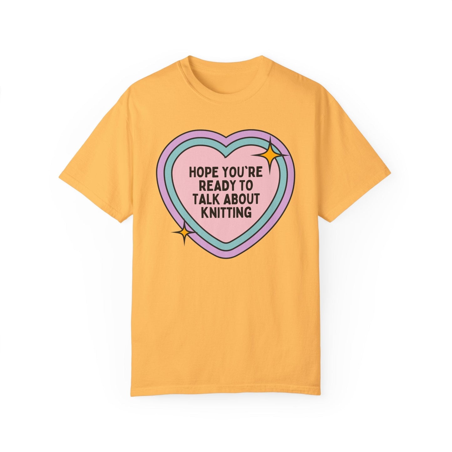 Cute Knitting Lover Tee Shirt