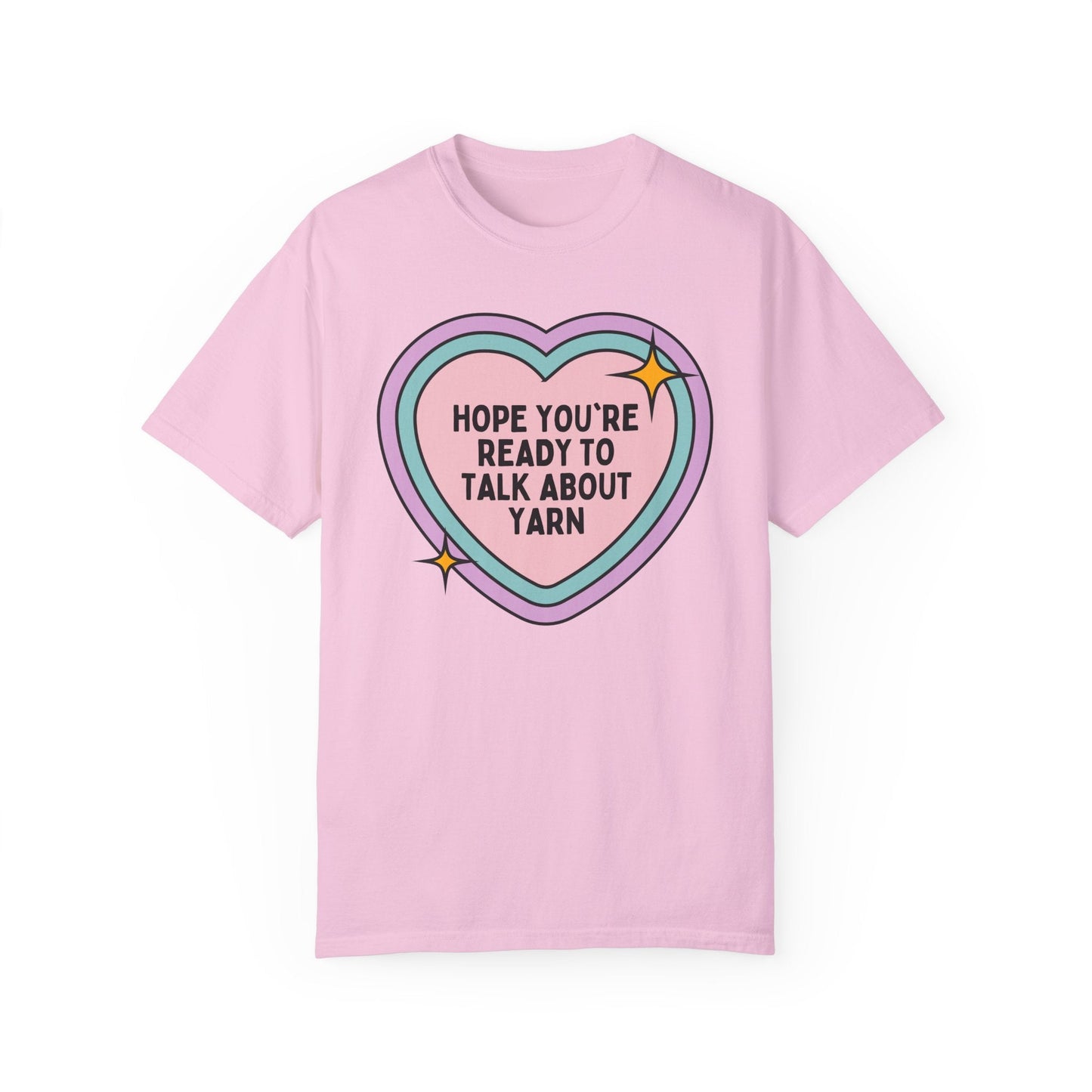 Talk About Yarn Tee