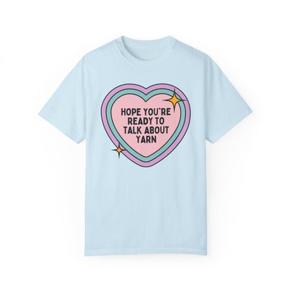 Talk About Yarn Tee