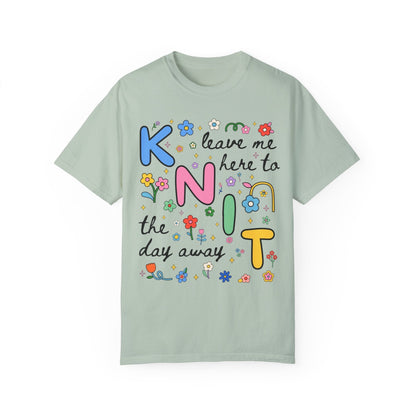 Cute Knitting Shirt for Mom