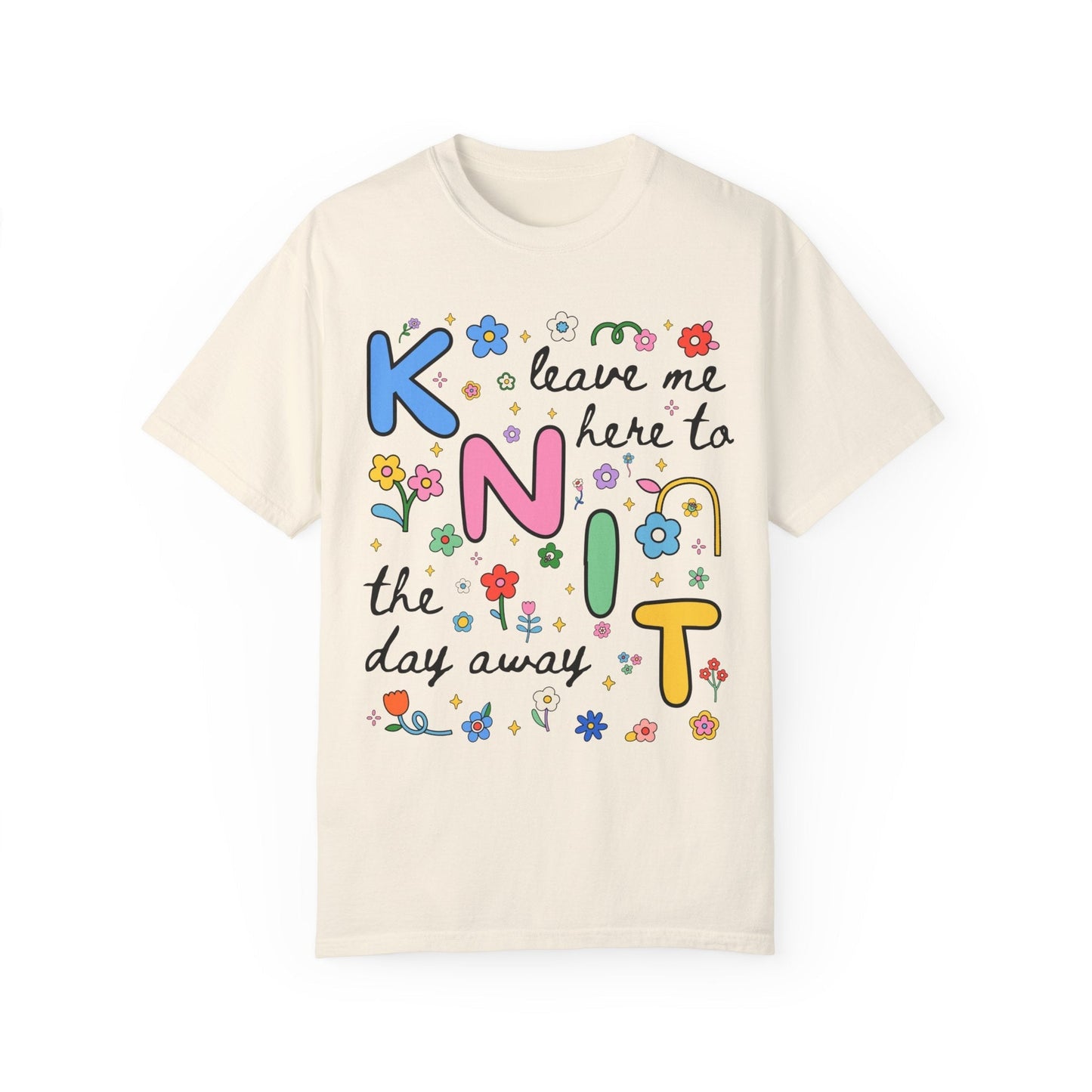 Cute Knitting Shirt for Mom