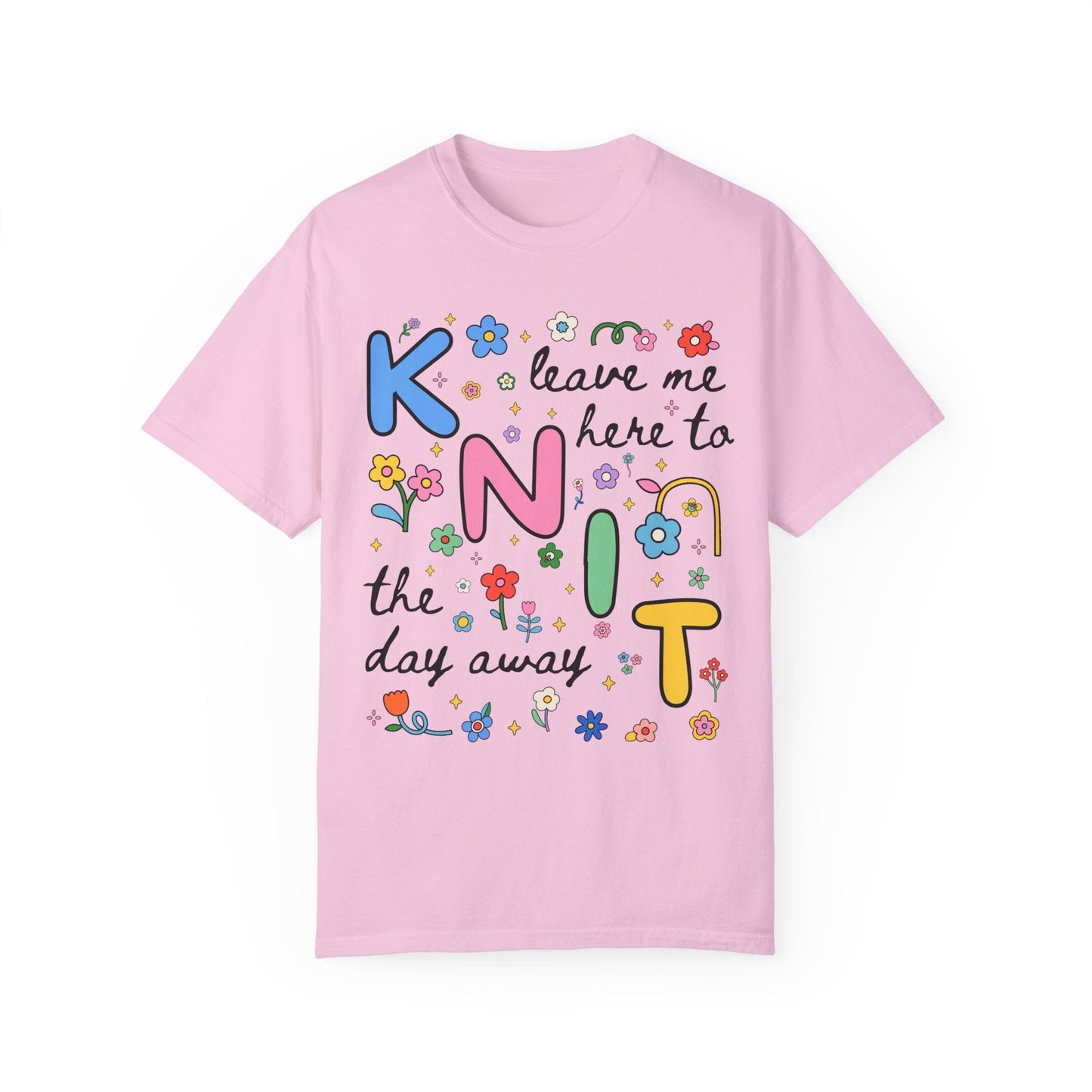 Cute Knitting Shirt for Mom