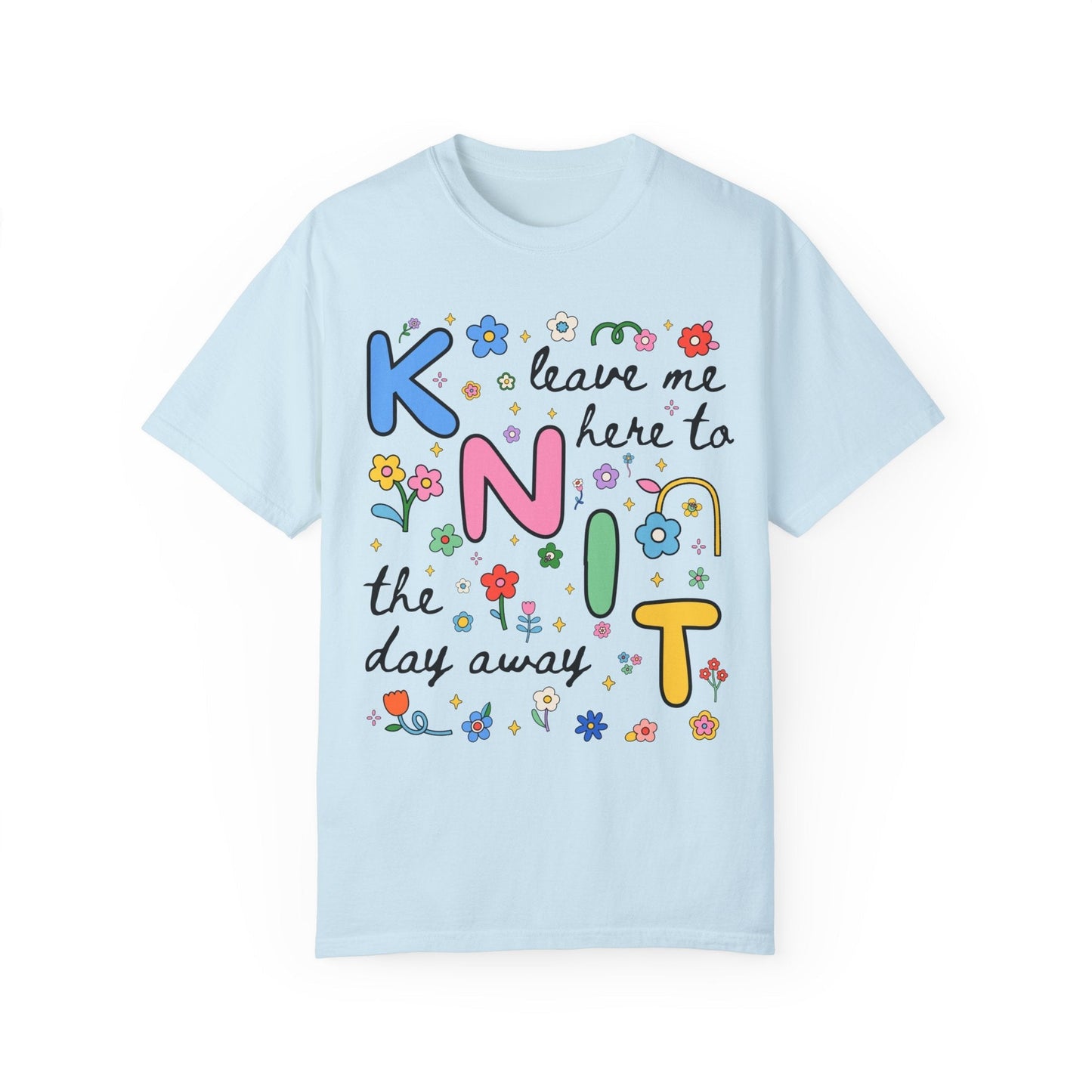 Cute Knitting Shirt for Mom
