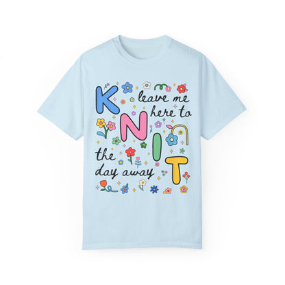 Cute Knitting Shirt for Mom