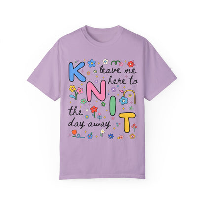 Cute Knitting Shirt for Mom