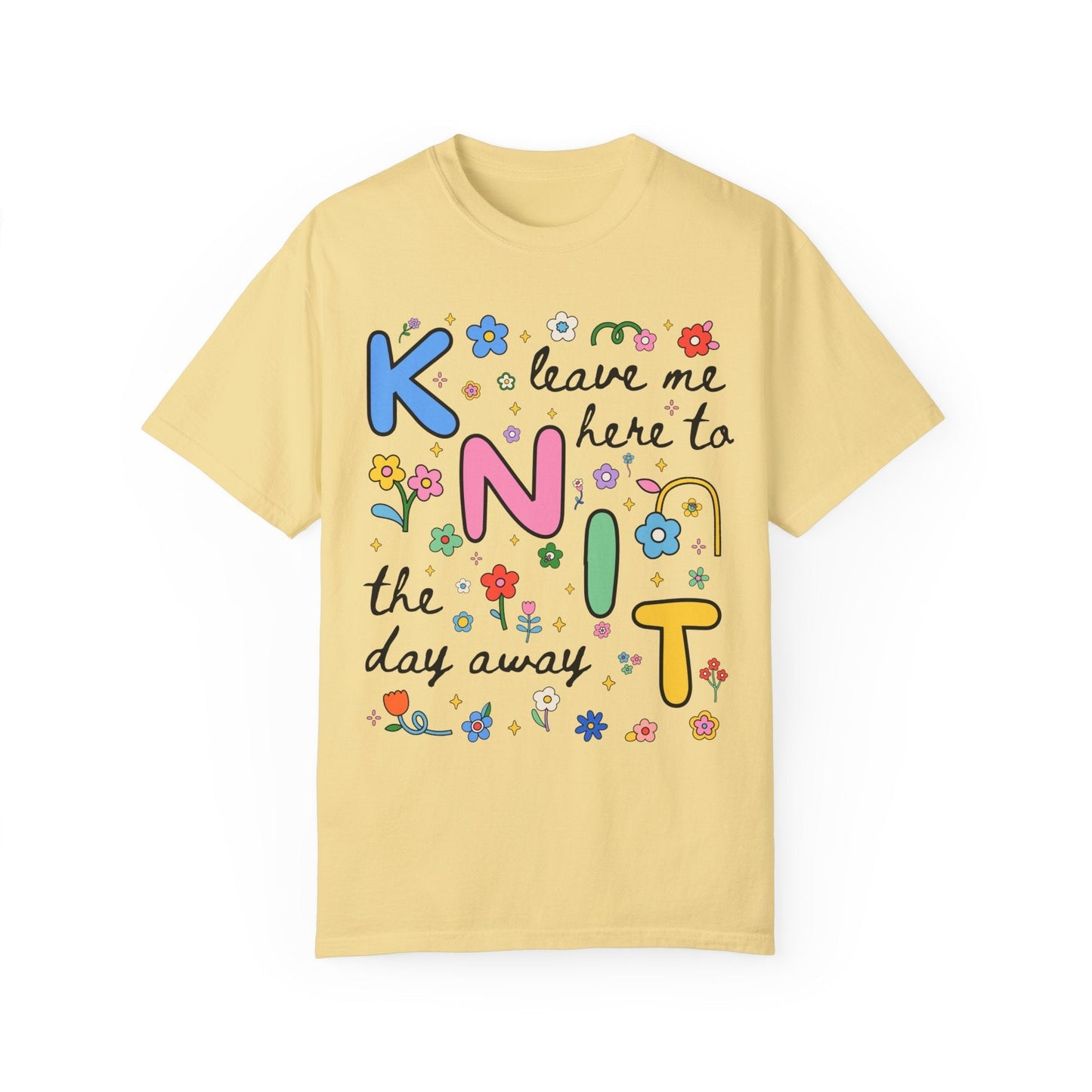 Cute Knitting Shirt for Mom