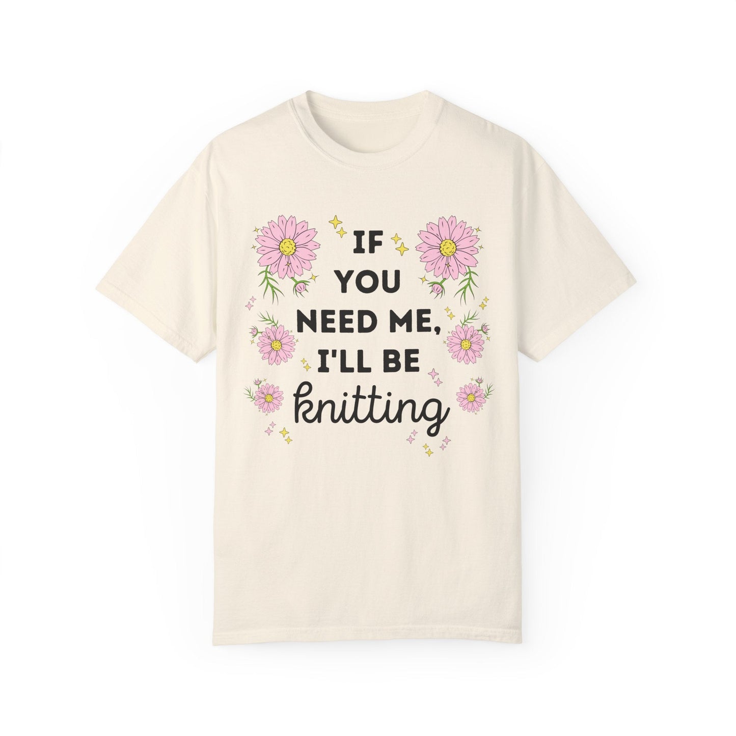 Cute Knitting Shirt