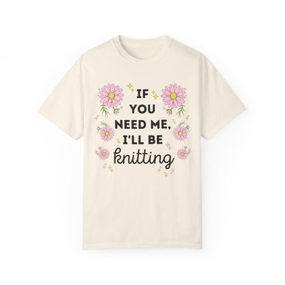 Cute Knitting Shirt