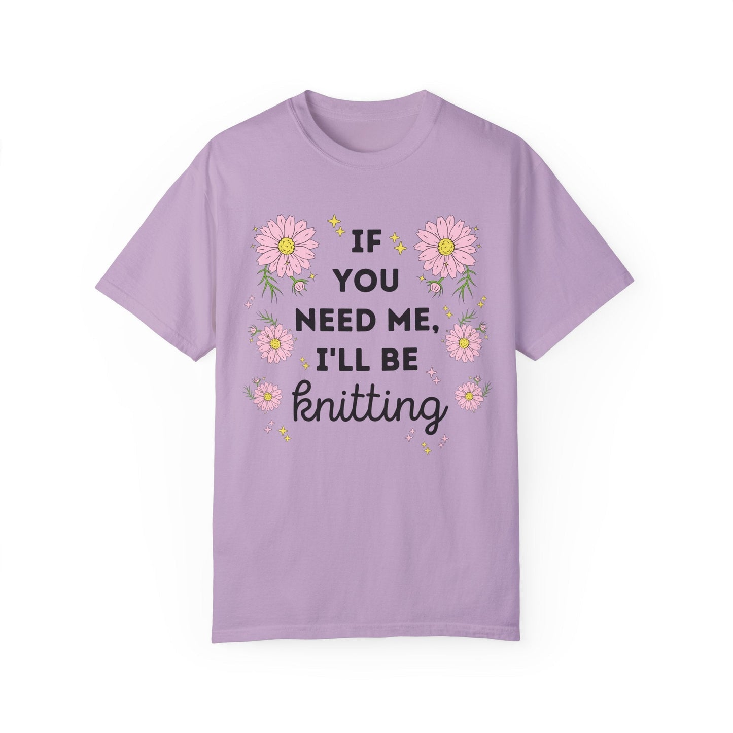 Cute Knitting Shirt
