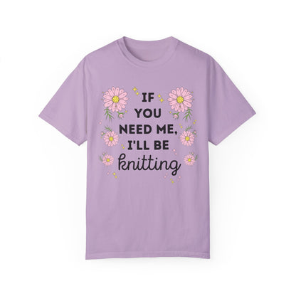 Cute Knitting Shirt