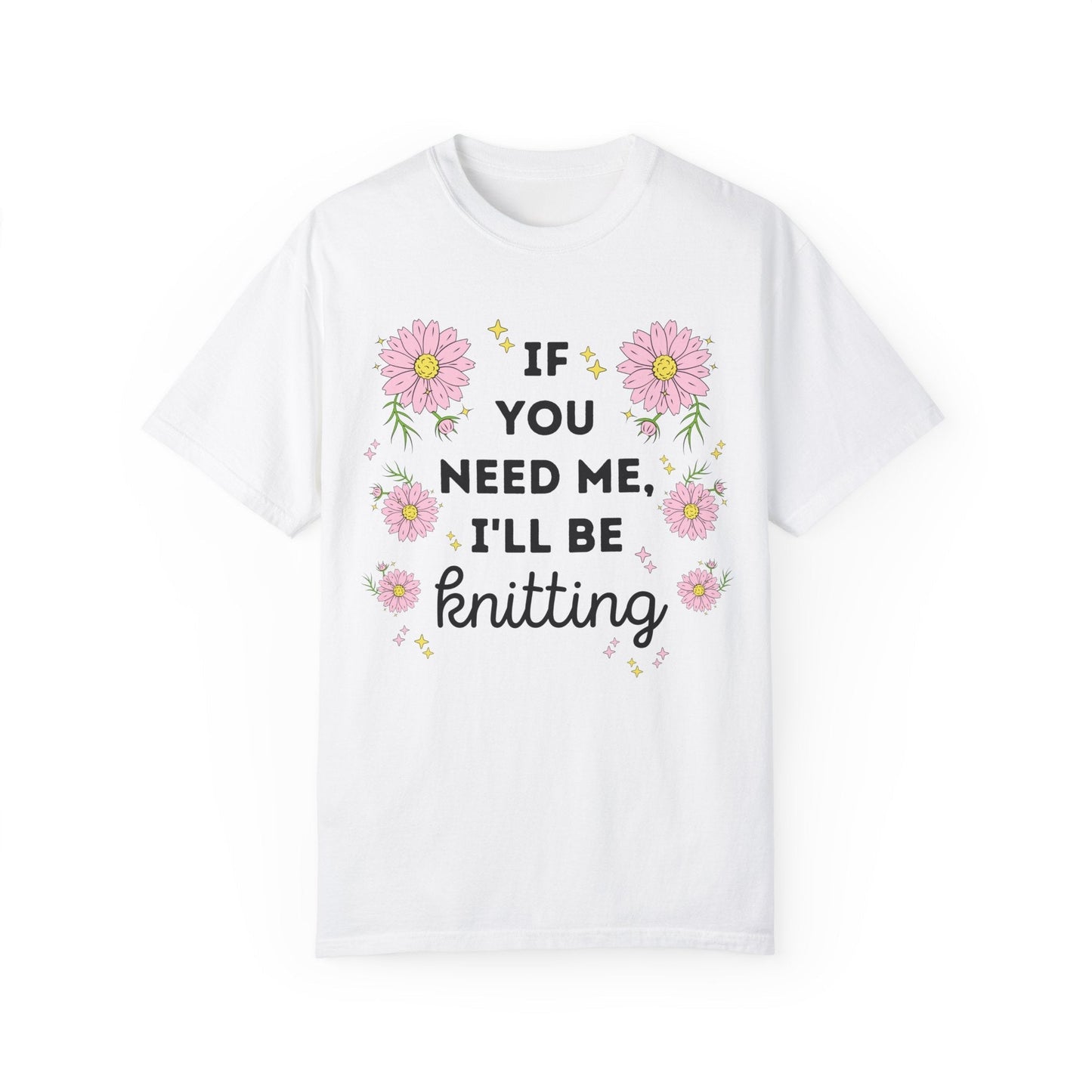 Cute Knitting Shirt