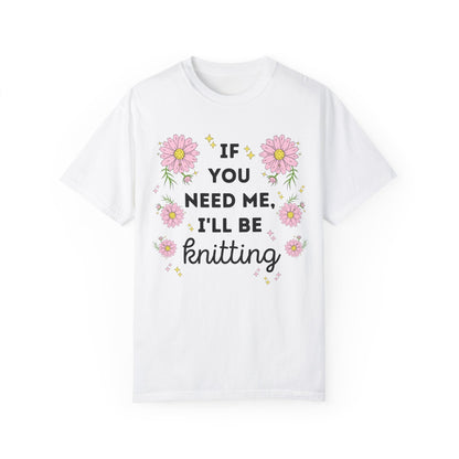 Cute Knitting Shirt