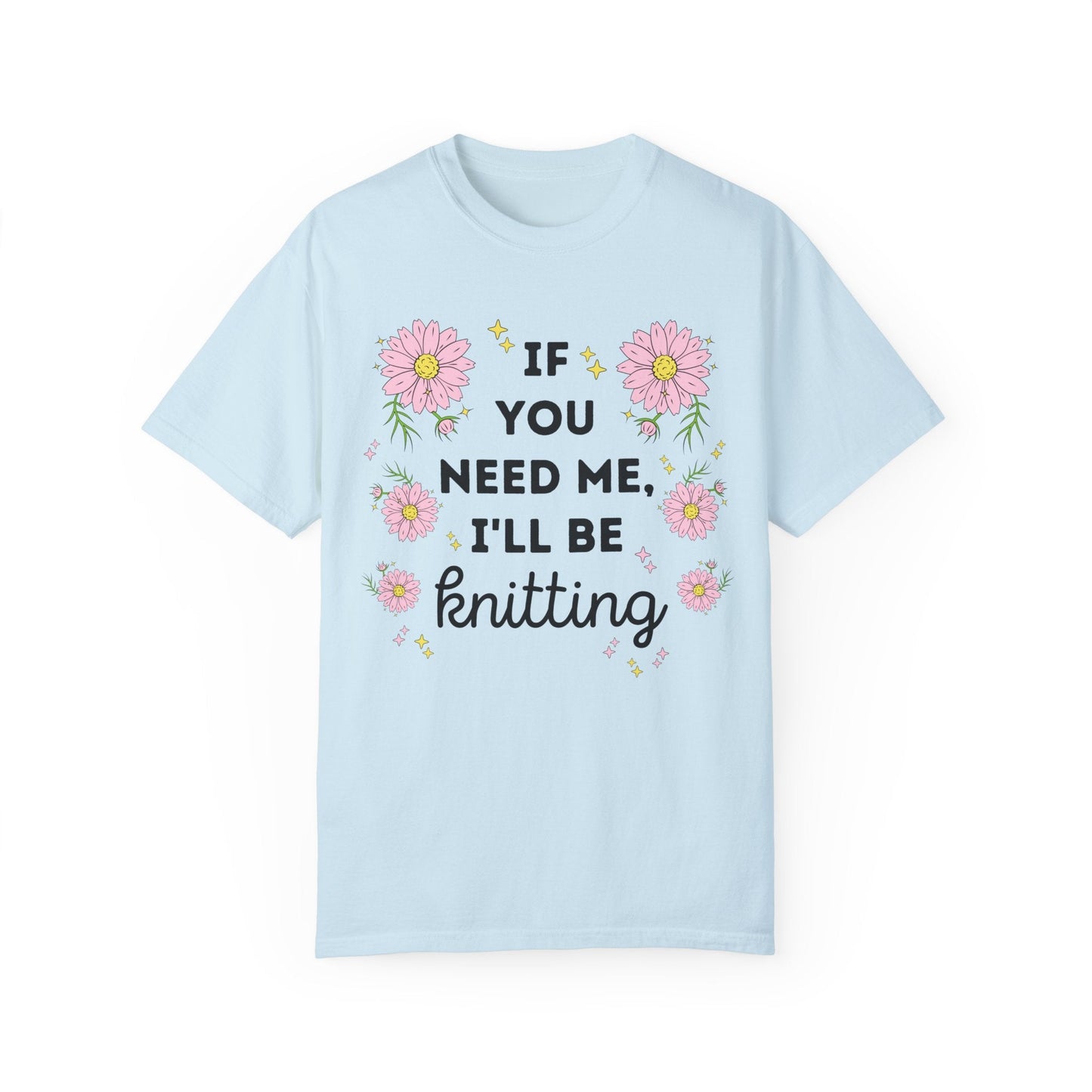 Cute Knitting Shirt