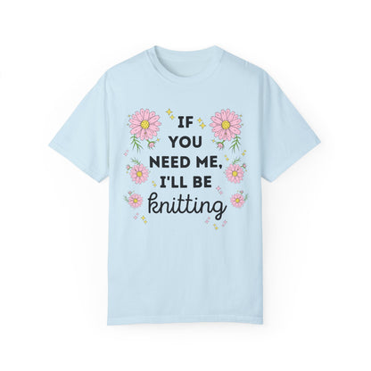 Cute Knitting Shirt