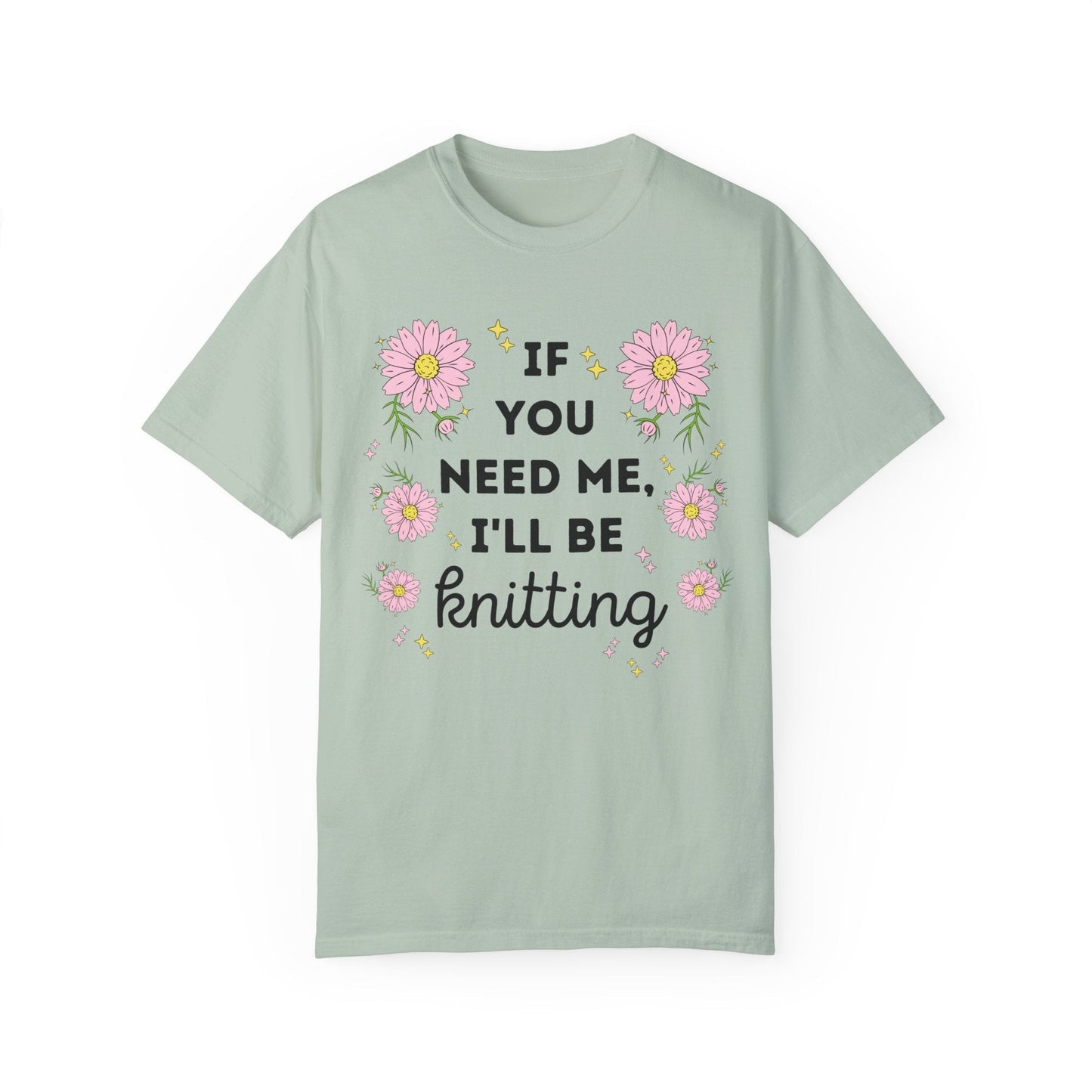 Cute Knitting Shirt