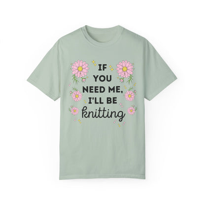 Cute Knitting Shirt