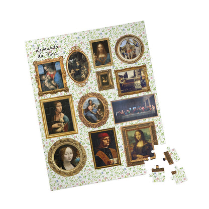 Puzzle: Leonardo da Vinci