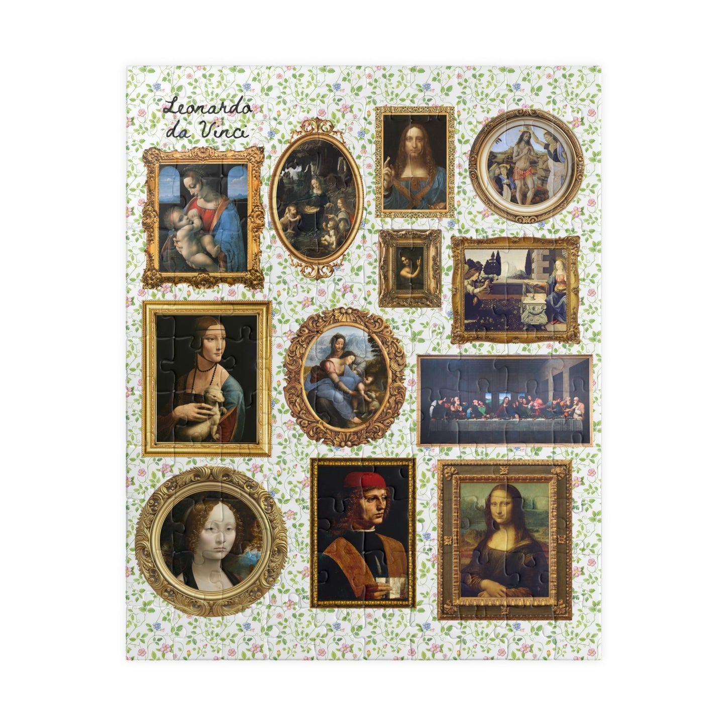 Puzzle: Leonardo da Vinci
