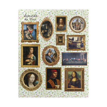 Puzzle: Leonardo da Vinci