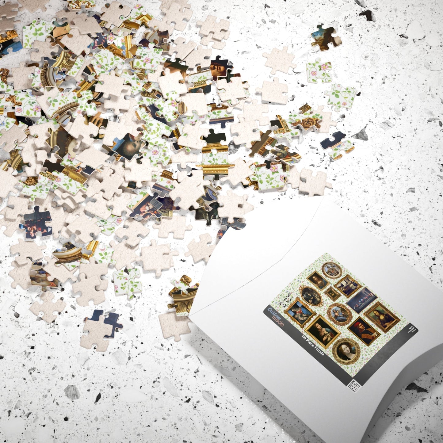 Puzzle: Leonardo da Vinci