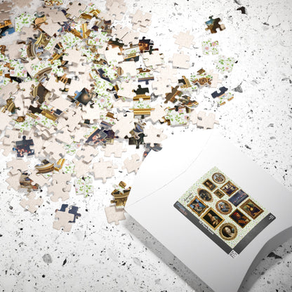 Puzzle: Leonardo da Vinci