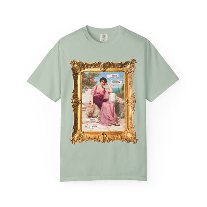 Busy Thinking Abut Girls Tee