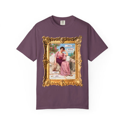 Busy Thinking Abut Girls Tee