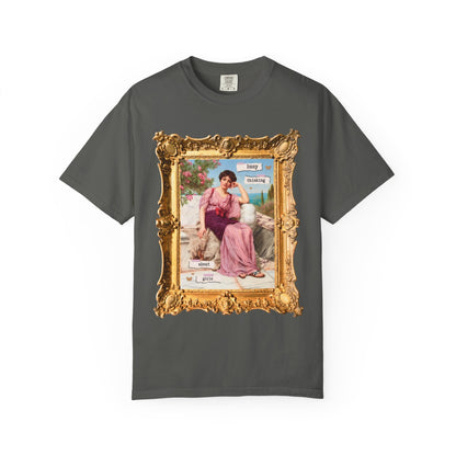Busy Thinking Abut Girls Tee