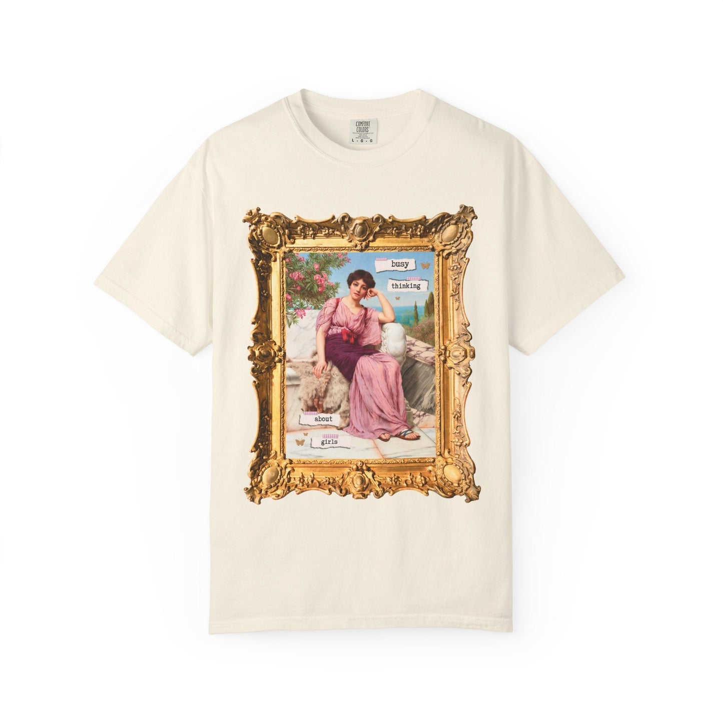 Busy Thinking Abut Girls Tee