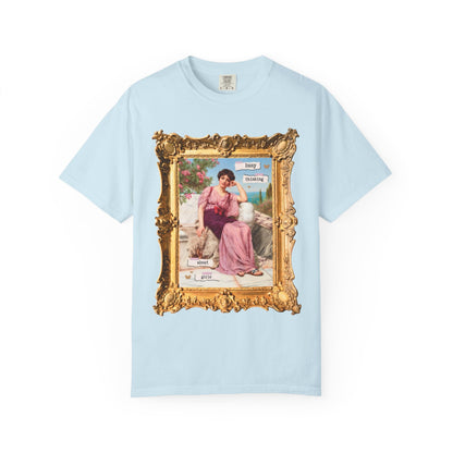 Busy Thinking Abut Girls Tee