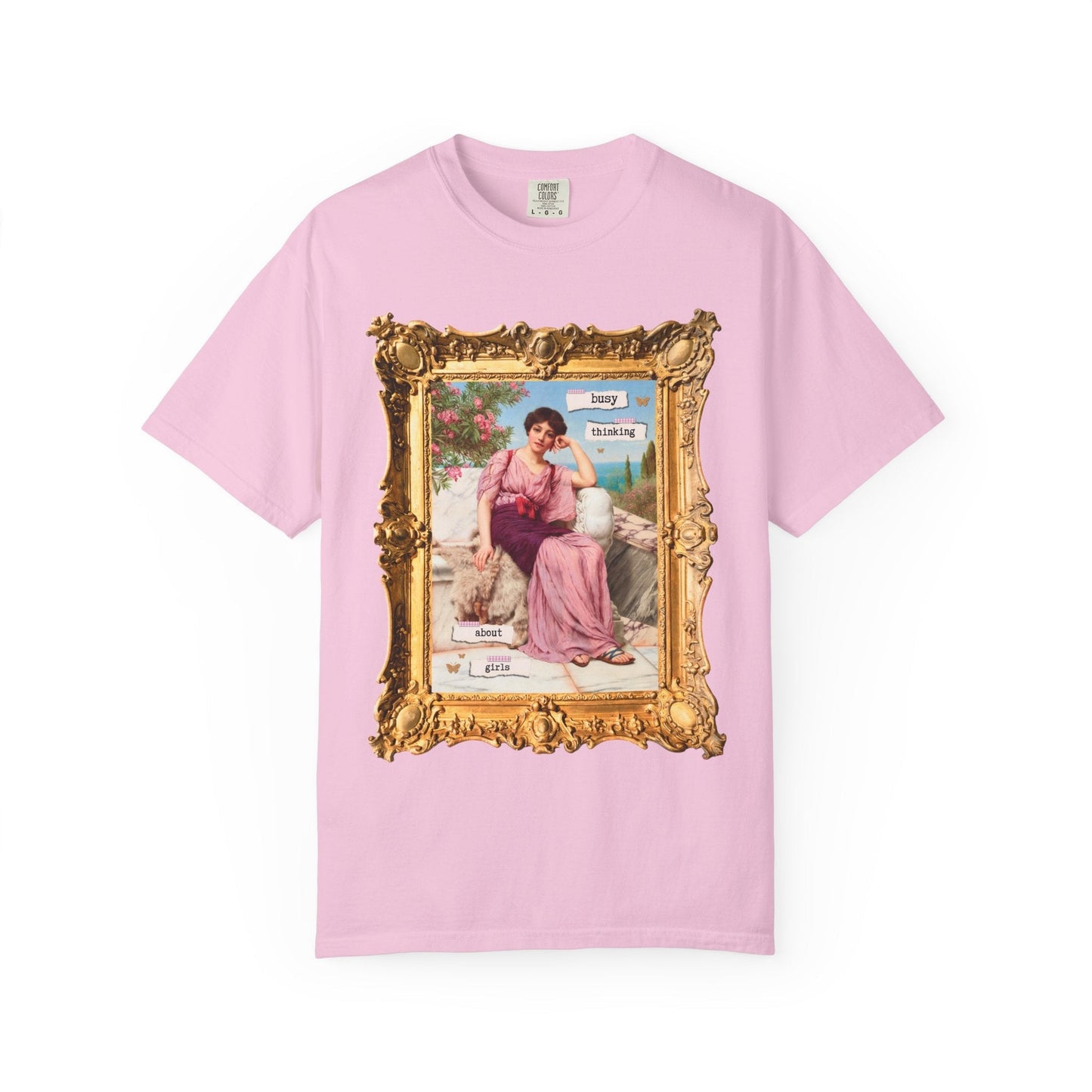 Busy Thinking Abut Girls Tee