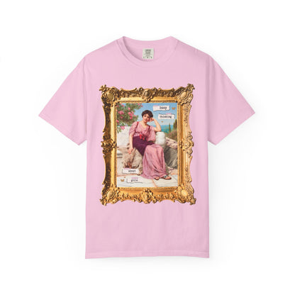 Busy Thinking Abut Girls Tee