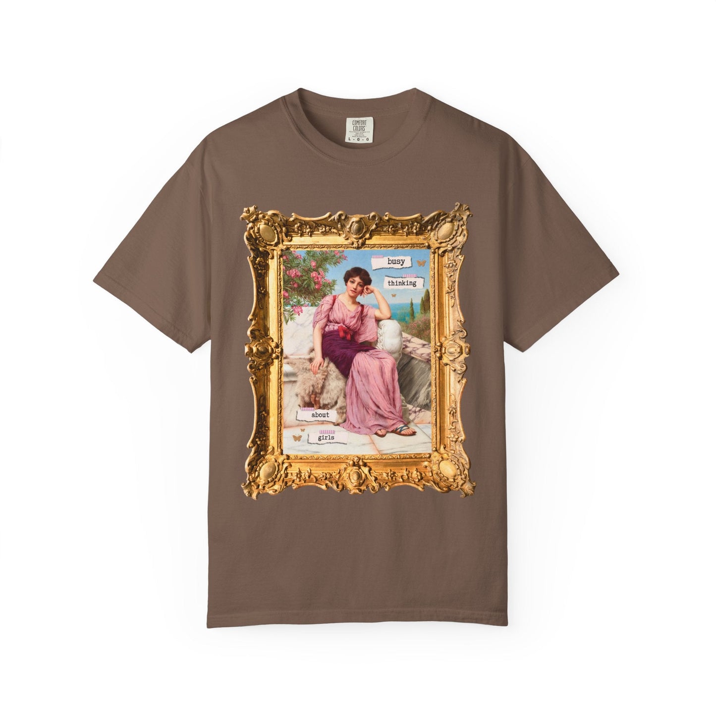 Busy Thinking Abut Girls Tee
