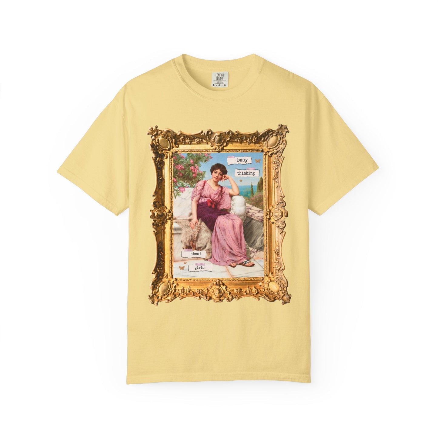 Busy Thinking Abut Girls Tee