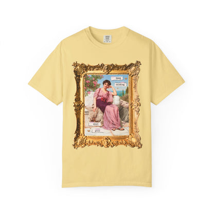 Busy Thinking Abut Girls Tee